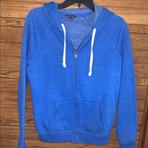 American Eagle Zip Up Hoodie - Picture 7 of 12
